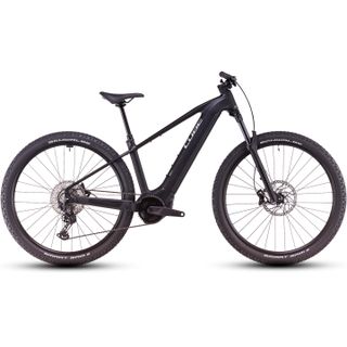 CUBE Reaction Hybrid Race 800 sähköpyörä black´n´metal