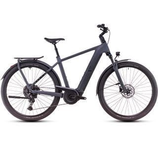 CUBE Kathmandu Hybrid ONE 800 sähköpyörä shadowgrey´n´black