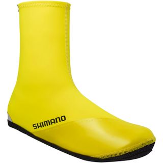 Shimano Dual H20 Kengänsuoja neonkeltainen