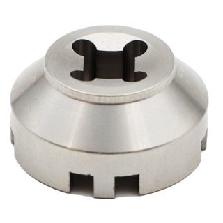 FOX 398-01-174 Tooling: Custom Spanner Socket, 4-Lobe, 2021 DHX2 / FX2, Comp Base Valve FOX 398-01-174 Tooling: Custom Spanner Socket, 4-Lobe, 2021 DHX2 / FX2, Comp Base Valve