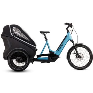 CUBE Trike Hybrid Family 1500 sähköpyörä blue´n´reflex