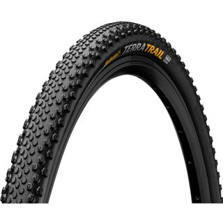 Continental Terra Trail 28" 45-622 Puregrip Shieldwall Taitettava pyörän rengas Continental Terra Trail 28" 45-622 Puregrip Shieldwall Taitettava pyörän rengas musta