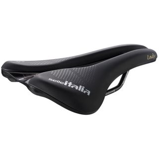 Selle Italia Novus Boost Evo Lady TM Superflow 145x245 mm satula musta