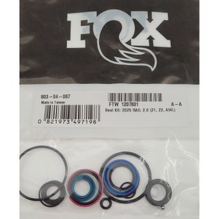 FOX 803-04-087 Seal Kit: 2025 RAIL 2.0 (Z1, Z2, AWL)