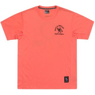Troy Lee Designs Ride Tee Lyhythihainen Pyöräilypaita Troy Lee Designs Ride Tee Lyhythihainen Pyöräilypaita punainen