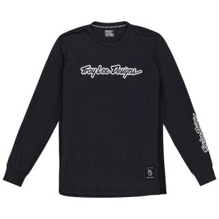 Troy Lee Designs Ride Tee Pitkähihainen Pyöräilypaita Troy Lee Designs Ride Tee Pitkähihainen Pyöräilypaita musta
