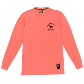 Troy Lee Designs Ride Tee Pitkähihainen Pyöräilypaita Troy Lee Designs Ride Tee Pitkähihainen Pyöräilypaita punainen