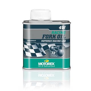Motorex Racing Fork Oil 4W 250 ml Iskunvaimenninöljy Motorex Racing Fork Oil 4W 250 ml Iskunvaimenninöljy
