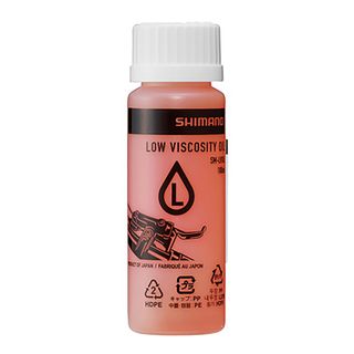 Shimano Mineraaliöljy 100 ml Matala Viskositeetti Shimano Mineraaliöljy 100 ml Matala Viskositeetti