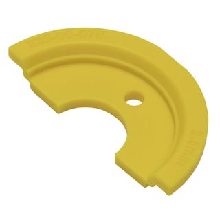 FOX 233-00-670 Spacer, Travel: 2026 FLOAT X2, 2.5mm FOX 233-00-670 Spacer, Travel: 2026 FLOAT X2, 2.5mm keltainen