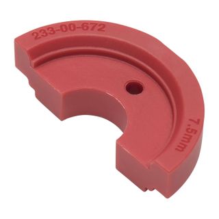 FOX 233-00-672 Spacer, Travel: 2026 FLOAT X2, 7.5mm FOX 233-00-672 Spacer, Travel: 2026 FLOAT X2, 7.5mm punainen