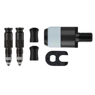 SCHWALBE Clik valve core kit Auto Valve adapterilla SCHWALBE Clik valve core kit Auto Valve adapterilla Black