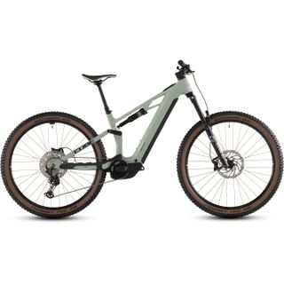 CUBE Stereo Hybrid ONE44 HPC Race 800 sähköpyörä driedherbs´n´black