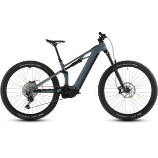 CUBE Stereo Hybrid ONE44 HPC Race 800 sähköpyörä smaragdgrey´n´prism