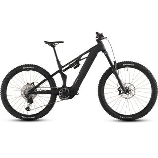 CUBE Stereo Hybrid ONE77 HPC SLX 800 sähköpyörä blackline