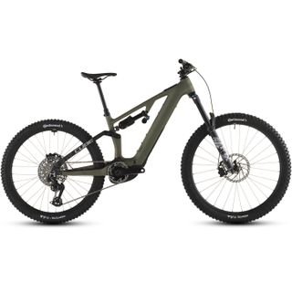 CUBE AMS Hybrid 177 C:62 TM 600X sähköpyörä reedgreen´n´matrix