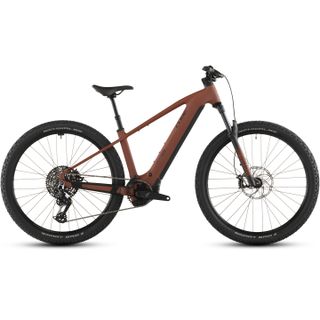 CUBE Reaction Hybrid Race 800 sähköpyörä amber´n´black