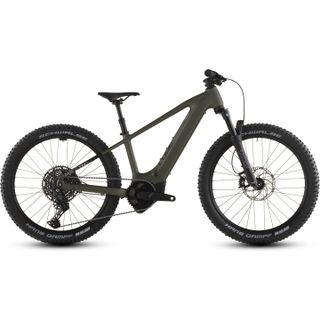 CUBE Acid 240 Hybrid Rookie SLX 400X nuorten sähköpyörä reedgreen´n´matrix