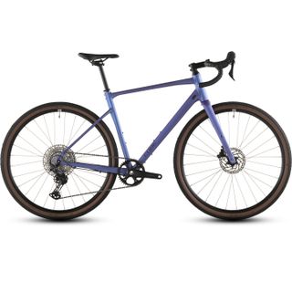 CUBE Nuroad EX gravel-pyörä blueiris´n´lilac