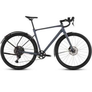 CUBE Nuroad Pro FE gravel-pyörä whale´n´reflex