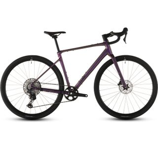 CUBE Nuroad SLX gravel-pyörä molotov´n´black