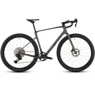CUBE Nuroad C:62 EX gravel-pyörä oldgrey´n´prism