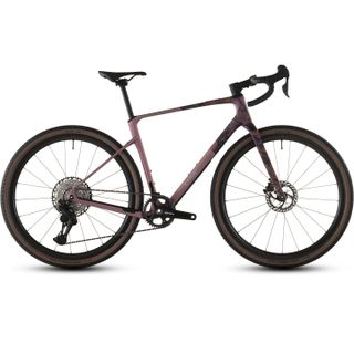 CUBE Nuroad C:62 EX gravel-pyörä shiftblush´n´art