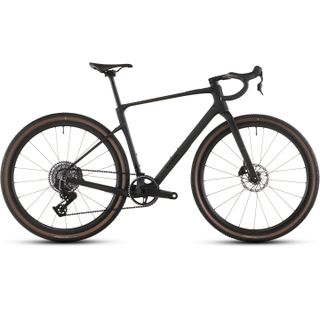 CUBE Nuroad C:62 EXC gravel-pyörä carbon´n´crisscross