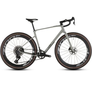 CUBE Nuroad C:62 SLX gravel-pyörä CUBE Nuroad C:62 SLX gravel-pyörä reedbeige´n´chrome