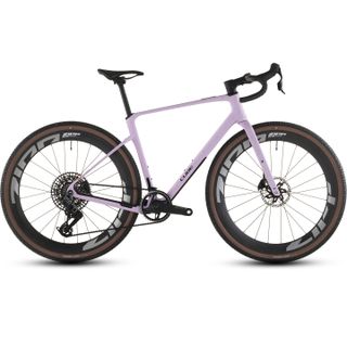 CUBE Nuroad C:62 SLX gravel-pyörä CUBE Nuroad C:62 SLX gravel-pyörä rhodonite´n´orange