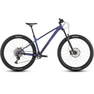 CUBE Reaction TM Pro maastopyörä blueviolet´n´black