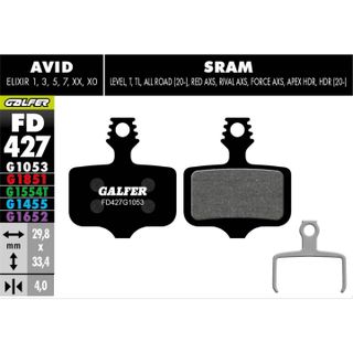 Galfer jarrupalat Standard, Avid, Sram Galfer jarrupalat Standard, Avid, Sram