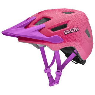 Smith Sidekick JR nuorten pyöräilykypärä Pinkki ja violetti