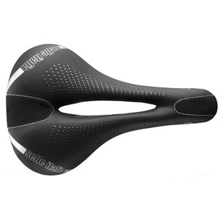 Selle Italia Lady Gel TM Flow S2 135 x 262 mm Satula musta
