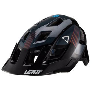 Leatt MTB AllMtn 1.0 Jr V22 Nuorten pyöräilykypärä musta
