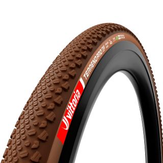 Vittoria Terreno Pro T50 TLR ECO taittuva gravel ulkorengas Vittoria Terreno Pro T50 TLR ECO taittuva gravel ulkorengas ruskea