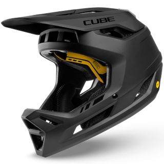 Cube Decender Full Face pyöräilykypärä Cube Decender Full Face pyöräilykypärä musta
