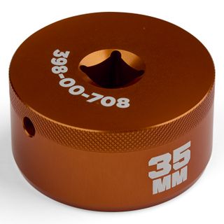 FOX 398-00-708 Tooling: Fork Topcap Socket, 35mm, 3/8 Drive