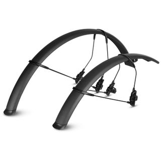 ACID Gravel 28" lokasuojasetti #93434 musta