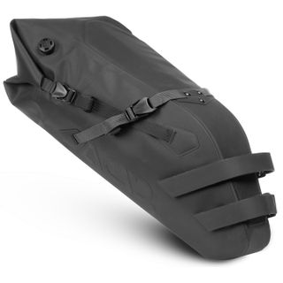 ACID Saddle Bag PACK PURE 10 Satulalaukku #92158 musta
