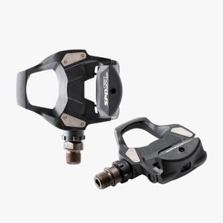 Shimano PD-RS500 lukkopolkimet SM-SH11 klosseilla Shimano PD-RS500 lukkopolkimet SM-SH11 klosseilla musta