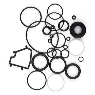 FOX 803-04-712 Seal Kit: 2027 Float X Live Valve Neo Damper Rebuild Kit