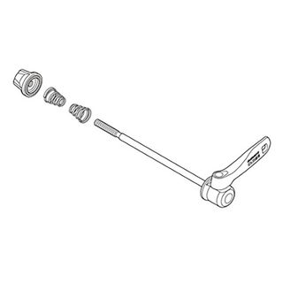 Shimano MTB Pikalinkku Eteen Shimano MTB Pikalinkku Eteen