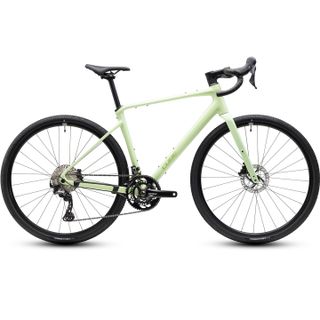 CUBE Nuroad Race 2027 gravel-pyörä lindgreen´n´matcha