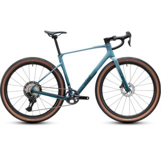 CUBE Nuroad C:62 EX 2027 gravel-pyörä CUBE Nuroad C:62 EX 2027 gravel-pyörä surfblue´n´black