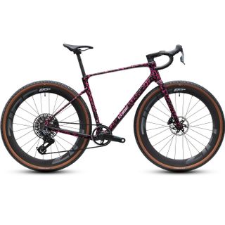 CUBE Nuroad C:62 SLX 2027 gravel-pyörä pinkaction´n´black