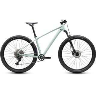 CUBE Aim Pro 2027 maastopyörä aloegreen´n´green