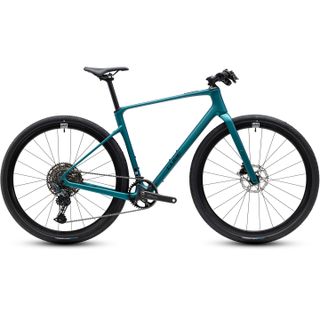 CUBE Nulane C:62 SLX 2027 polkupyörä metallicpetrol´n´black