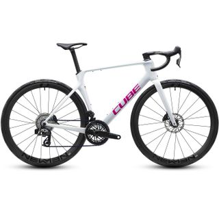 CUBE Agree C:62 SLX 2027 maantiepyörä unicorn´n´pink