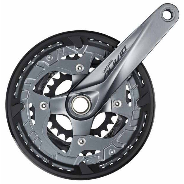 Shimano kammet M4000 Alivio 9v 175 mm 22-30-40 ketjusuoja
